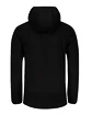 Felpa da uomo CCM  LOCKER ROOM FLEECE FULL ZIP HOODIE black