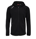 Felpa da uomo CCM  LOCKER ROOM FLEECE FULL ZIP HOODIE Black