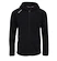 Felpa da uomo CCM  LOCKER ROOM FLEECE FULL ZIP HOODIE Black