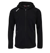 Felpa da uomo CCM  LOCKER ROOM FLEECE FULL ZIP HOODIE Black M