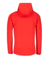 Felpa da uomo CCM  LOCKER ROOM FLEECE FULL ZIP HOODIE red