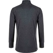 Felpa da uomo Endurance  Core X1 Elite Melange Midlayer Black Melange