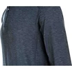 Felpa da uomo Endurance  Core X1 Elite Melange Midlayer Black Melange