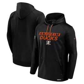 Felpa da uomo Fanatics AP Rink Poly fleece Pullover Hood Anaheim Ducks