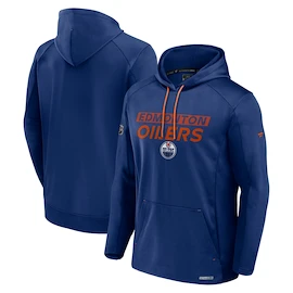 Felpa da uomo Fanatics AP Rink Poly fleece Pullover Hood Edmonton Oilers