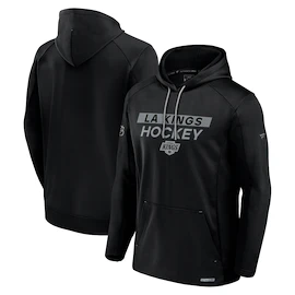 Felpa da uomo Fanatics AP Rink Poly fleece Pullover Hood Los Angeles Kings