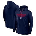 Felpa da uomo Fanatics     AP Rink Poly fleece Pullover Hood New York Rangers