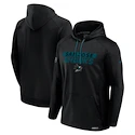 Felpa da uomo Fanatics     AP Rink Poly fleece Pullover Hood San Jose Sharks