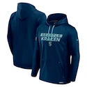 Felpa da uomo Fanatics  AP Rink Poly fleece Pullover Hood Seattle Kraken