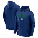 Felpa da uomo Fanatics     AP Rink Poly fleece Pullover Hood Vancouver Canucks
