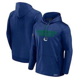 Felpa da uomo Fanatics AP Rink Poly fleece Pullover Hood Vancouver Canucks