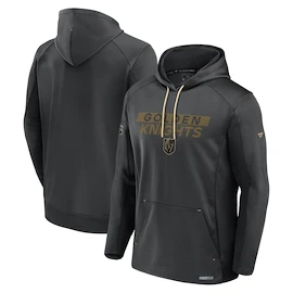 Felpa da uomo Fanatics AP Rink Poly fleece Pullover Hood Vegas Golden Knights