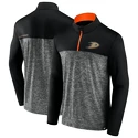 Felpa da uomo Fanatics Iconic Defender 1/4 Zip Mens Iconic Defender 1/4 Zip Anaheim Ducks