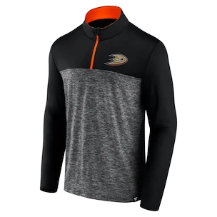Felpa da uomo Fanatics Iconic Defender 1/4 Zip Mens Iconic Defender 1/4 Zip Anaheim Ducks XL