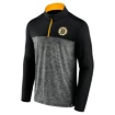 Felpa da uomo Fanatics Iconic Defender 1/4 Zip Mens Iconic Defender 1/4 Zip Boston Bruins