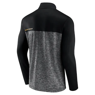 Felpa da uomo Fanatics Iconic Defender 1/4 Zip Mens Iconic Defender 1/4 Zip Boston Bruins