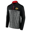 Felpa da uomo Fanatics Iconic Defender 1/4 Zip Mens Iconic Defender 1/4 Zip Chicago Blackhawks