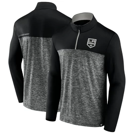 Felpa da uomo Fanatics Iconic Defender 1/4 Zip Mens Iconic Defender 1/4 Zip Los Angeles Kings