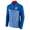 Felpa da uomo Fanatics Iconic Defender 1/4 Zip Mens Iconic Defender 1/4 Zip New York Rangers