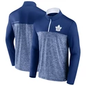 Felpa da uomo Fanatics Iconic Defender 1/4 Zip Mens Iconic Defender 1/4 Zip Toronto Maple Leafs