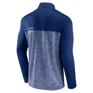 Felpa da uomo Fanatics Iconic Defender 1/4 Zip Mens Iconic Defender 1/4 Zip Toronto Maple Leafs