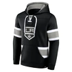 Felpa da uomo Fanatics Iconic NHL Exclusive Mens Iconic NHL Exclusive Pullover Hoodie Los Angeles Kings