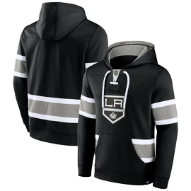 Felpa da uomo Fanatics Iconic NHL Exclusive Mens Iconic NHL Exclusive Pullover Hoodie Los Angeles Kings