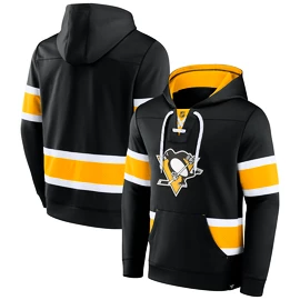 Felpa da uomo Fanatics Iconic NHL Exclusive Mens Iconic NHL Exclusive Pullover Hoodie Pittsburgh Penguins