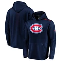 Felpa da uomo Fanatics  NHL Montreal Canadiens Authentic Pro Locker Room Pullover Hoodie SR