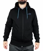 Felpa da uomo Fanatics  Oversized Split Print Zip Thru Hoodie NFL Carolina Panthers