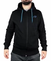 Felpa da uomo Fanatics  Oversized Split Print Zip Thru Hoodie NFL Carolina Panthers