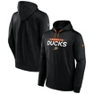 Felpa da uomo Fanatics RINK Performance Pullover Hood RINK Performance Pullover Hood Anaheim Ducks