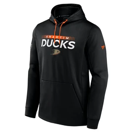 Felpa da uomo Fanatics RINK Performance Pullover Hood RINK Performance Pullover Hood Anaheim Ducks