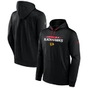 Felpa da uomo Fanatics RINK Performance Pullover Hood RINK Performance Pullover Hood Chicago Blackhawks