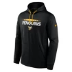 Felpa da uomo Fanatics RINK Performance Pullover Hood RINK Performance Pullover Hood Pittsburgh Penguins