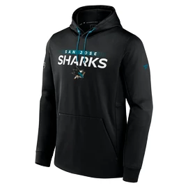 Felpa da uomo Fanatics RINK Performance Pullover Hood RINK Performance Pullover Hood San Jose Sharks