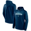 Felpa da uomo Fanatics RINK Performance Pullover Hood RINK Performance Pullover Hood Seattle Kraken