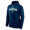 Felpa da uomo Fanatics RINK Performance Pullover Hood RINK Performance Pullover Hood Seattle Kraken M
