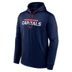 Felpa da uomo Fanatics RINK Performance Pullover Hood RINK Performance Pullover Hood Washington Capitals