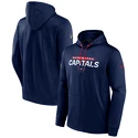 Felpa da uomo Fanatics RINK Performance Pullover Hood RINK Performance Pullover Hood Washington Capitals