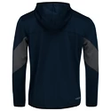 Felpa da uomo Head  Club 22 Tech Hoodie Men Dark Blue