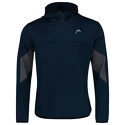 Felpa da uomo Head  Club 22 Tech Hoodie Men Dark Blue