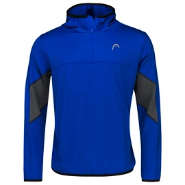 Felpa da uomo Head Club 22 Tech Hoodie Men Royal