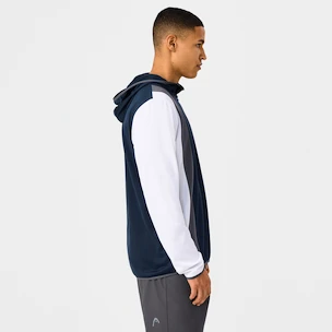 Felpa da uomo Head  CLUB 25 TECH Hoodie Men Navy/White