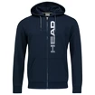 Felpa da uomo Head  Club Fynn Hoodie FZ Men Dark Blue