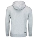 Felpa da uomo Head  Club Fynn Hoodie FZ Men Grey