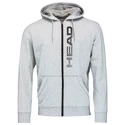 Felpa da uomo Head  Club Fynn Hoodie FZ Men Grey