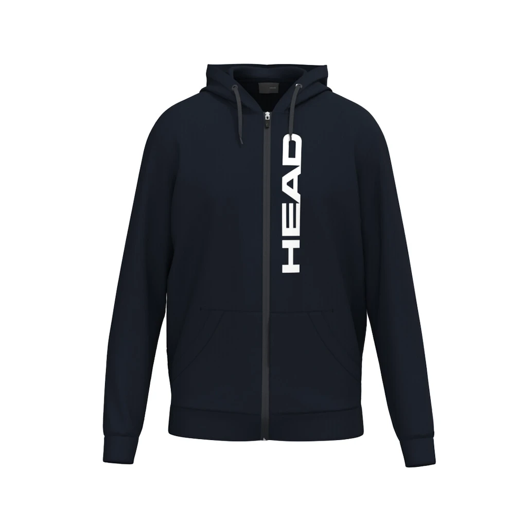Felpa da uomo Head  CLUB ORIGINAL Hoodie FZ Men NV