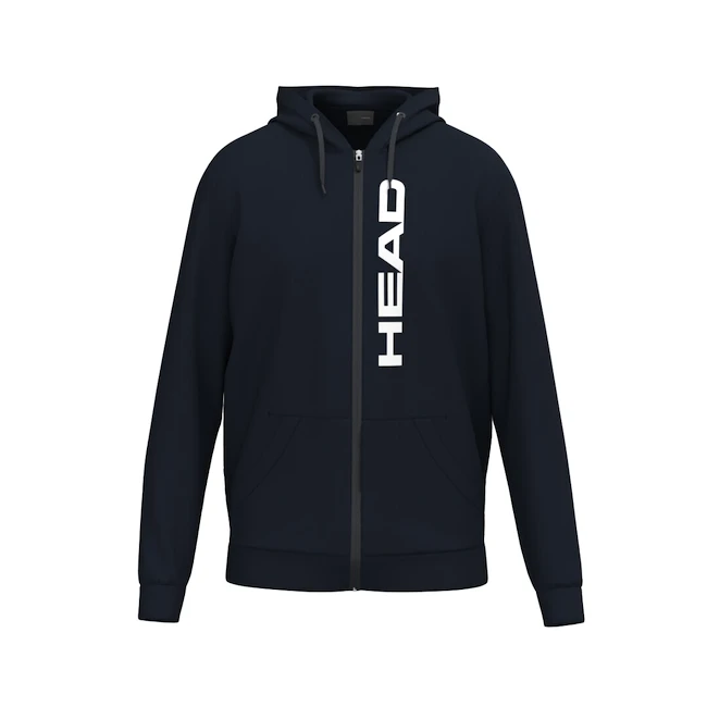 Felpa da uomo Head  CLUB ORIGINAL Hoodie FZ Men NV