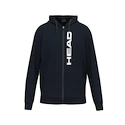 Felpa da uomo Head  CLUB ORIGINAL Hoodie FZ Men NV   L